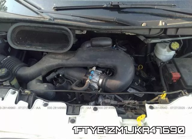 1FTYE1ZM1JKA47690 фото 2