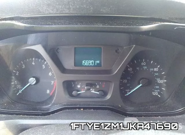 1FTYE1ZM1JKA47690 фото 8