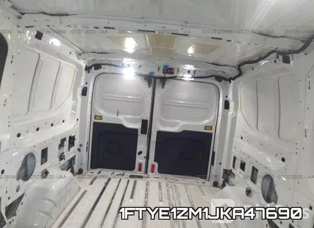 1FTYE1ZM1JKA47690 фото 9