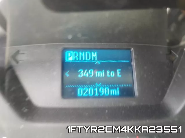 1FTYR2CM4KKA23551 фото 9