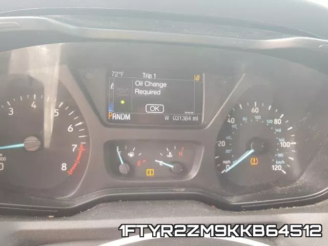 1FTYR2ZM9KKB64512 фото 9