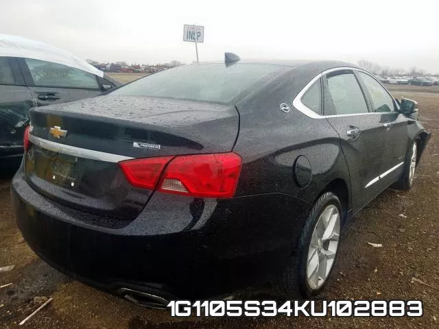 1G1105S34KU102883 фото 5