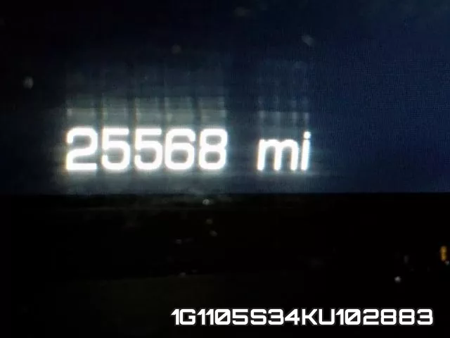 1G1105S34KU102883 фото 9