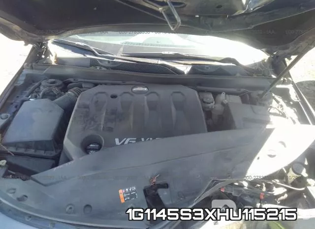 1G1145S3XHU115215 фото 2