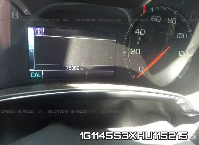 1G1145S3XHU115215 фото 8