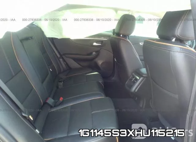 1G1145S3XHU115215 фото 9