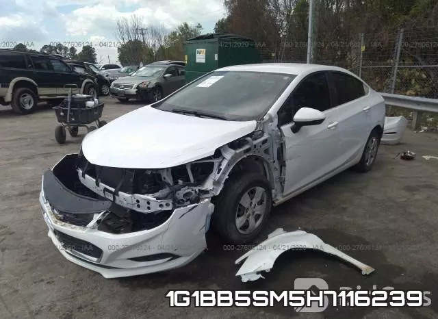1G1BB5SM5H7116239 фото 3