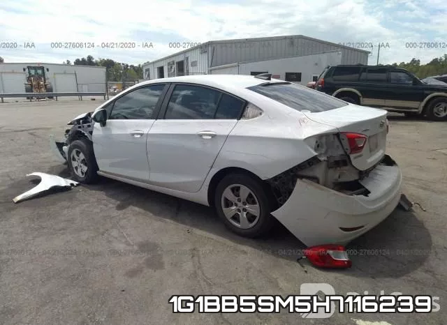 1G1BB5SM5H7116239 фото 4