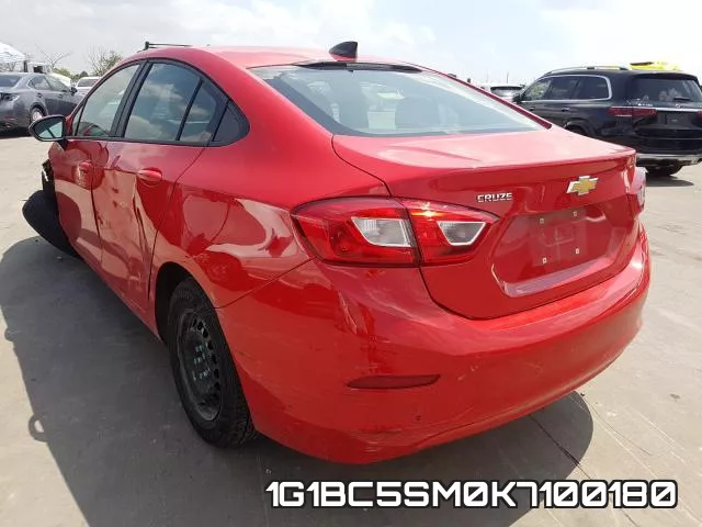 1G1BC5SM0K7100180 фото 4