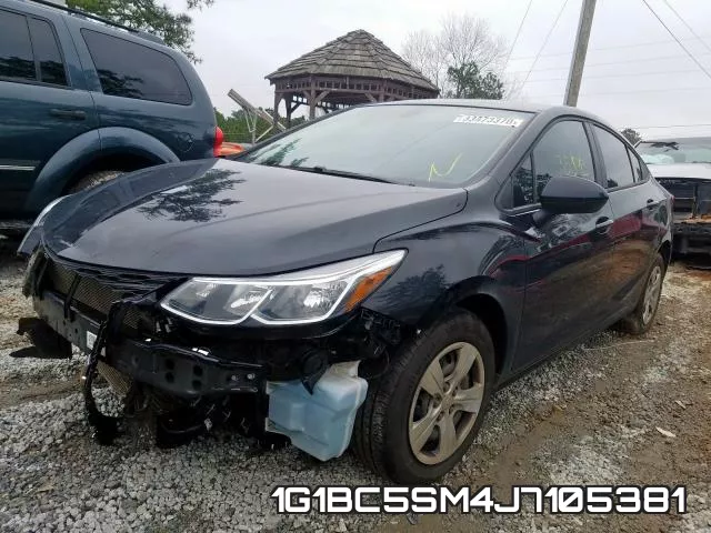 1G1BC5SM4J7105381 фото 3