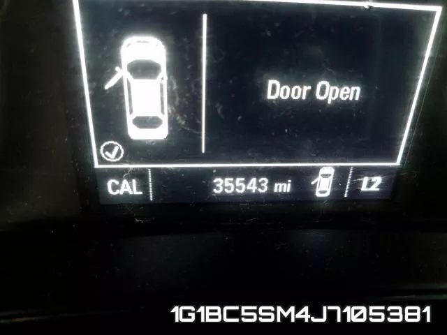 1G1BC5SM4J7105381 фото 9