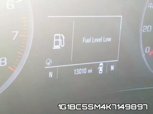 1G1BC5SM4K7149897 фото 9