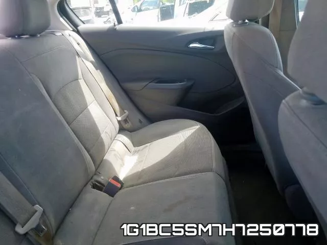 1G1BC5SM7H7250778 фото 7