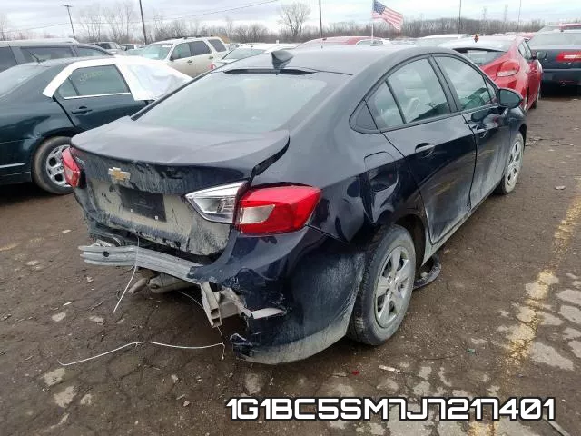 1G1BC5SM7J7217401 фото 5
