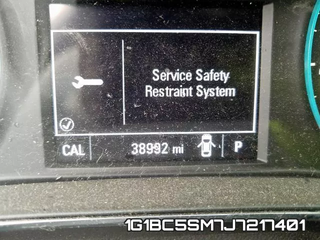 1G1BC5SM7J7217401 фото 9