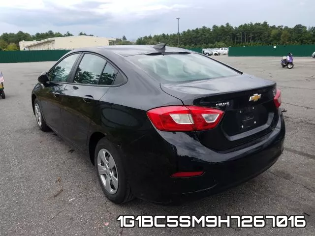 1G1BC5SM9H7267016 фото 4