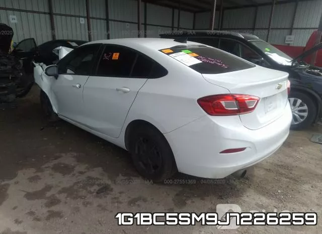 1G1BC5SM9J7226259 фото 4