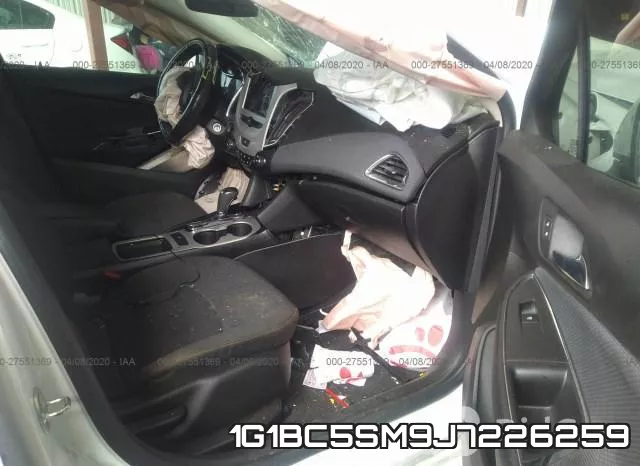 1G1BC5SM9J7226259 фото 6