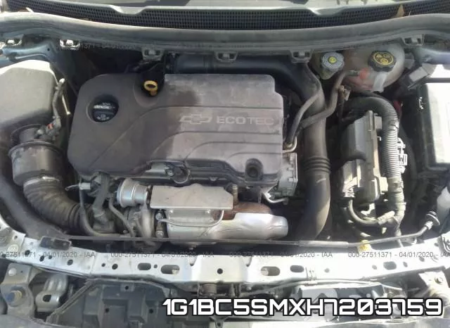 1G1BC5SMXH7203759 фото 2