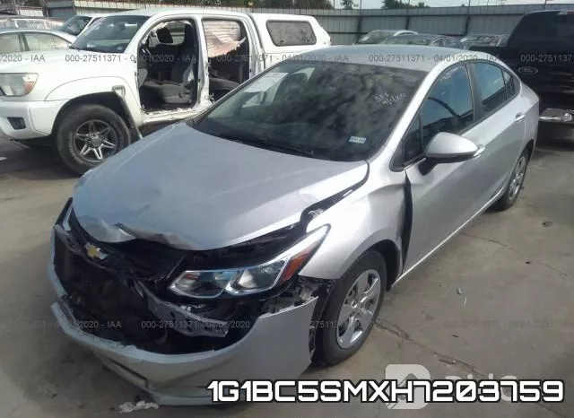 1G1BC5SMXH7203759 фото 3