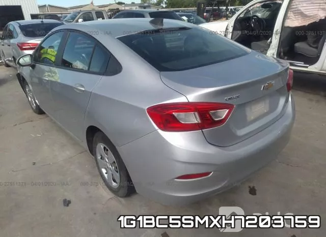 1G1BC5SMXH7203759 фото 4