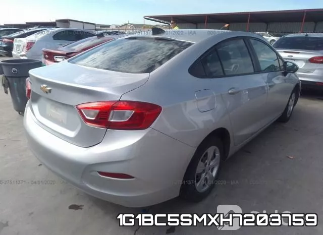 1G1BC5SMXH7203759 фото 5