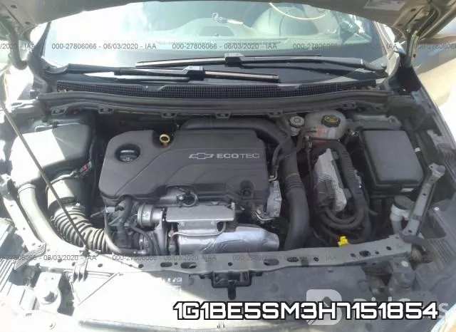 1G1BE5SM3H7151854 фото 2