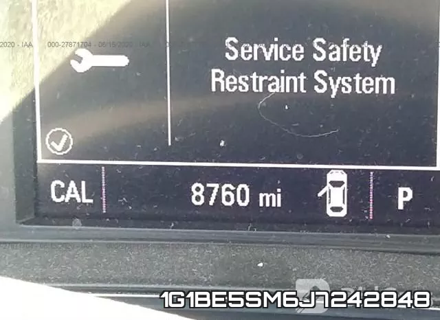 1G1BE5SM6J7242848 фото 8