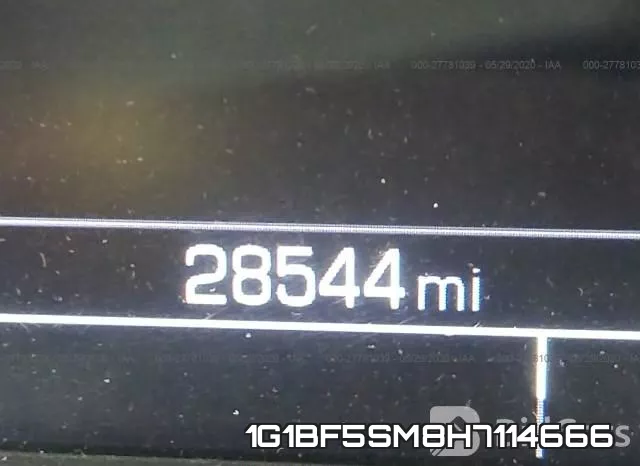 1G1BF5SM8H7114666 фото 8