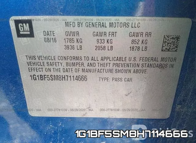 1G1BF5SM8H7114666 фото 10