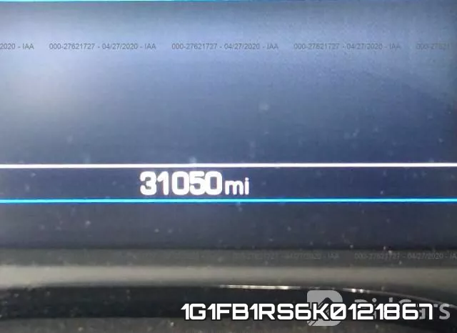 1G1FB1RS6K0121867 фото 8