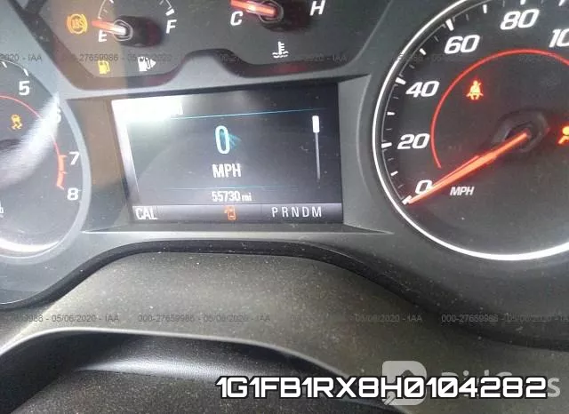 1G1FB1RX8H0104282 фото 8