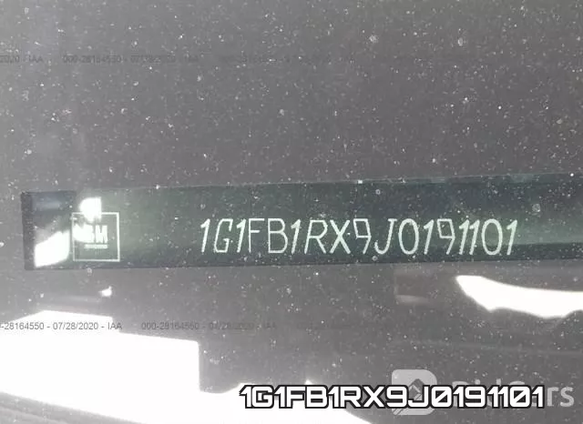 1G1FB1RX9J0191101 фото 10