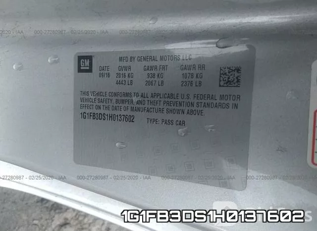 1G1FB3DS1H0137602 фото 10