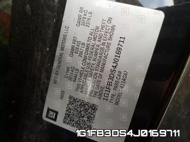 1G1FB3DS4J0169711 фото 2