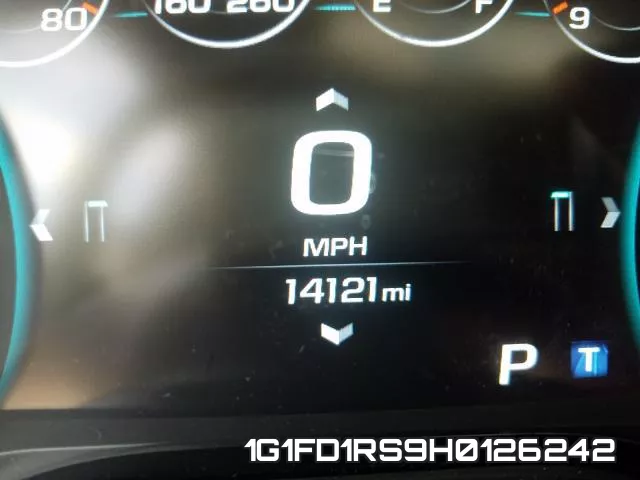 1G1FD1RS9H0126242 фото 9