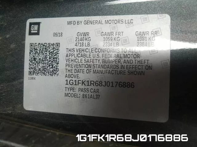 1G1FK1R68J0176886 фото 2
