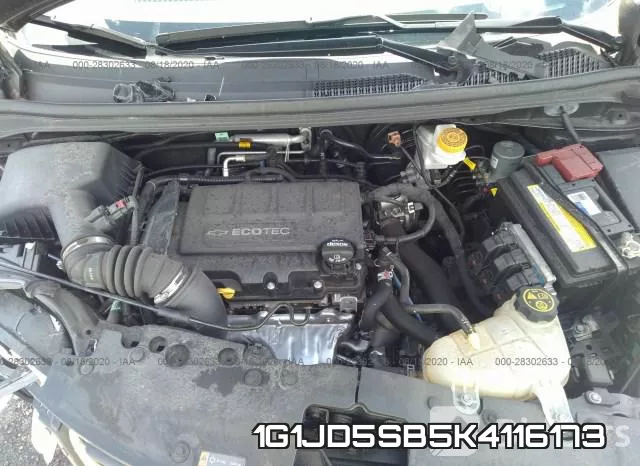 1G1JD5SB5K4116173 фото 2