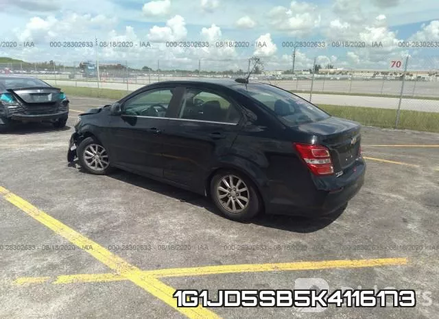 1G1JD5SB5K4116173 фото 4