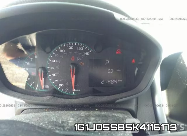 1G1JD5SB5K4116173 фото 8