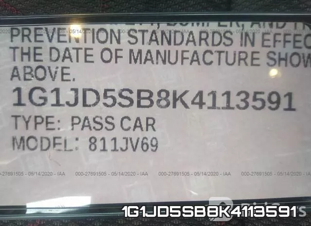 1G1JD5SB8K4113591 фото 10