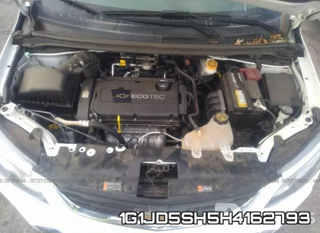 1G1JD5SH5H4162793 фото 2