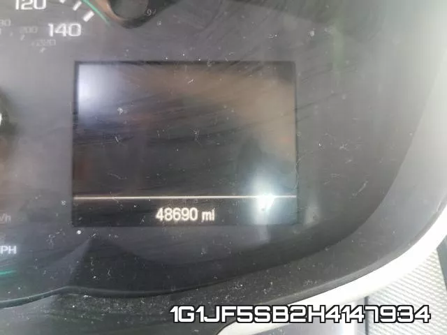 1G1JF5SB2H4147934 фото 9