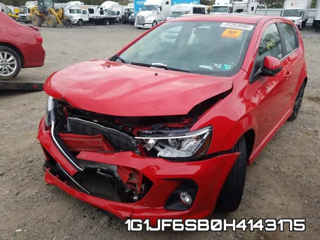 1G1JF6SB0H4143175 фото 3