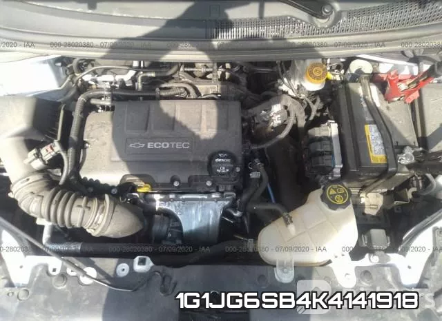 1G1JG6SB4K4141918 фото 2