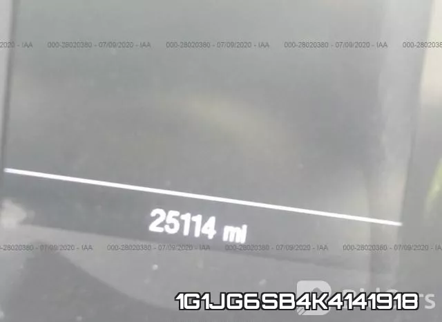 1G1JG6SB4K4141918 фото 8
