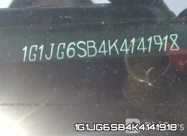 1G1JG6SB4K4141918 фото 10
