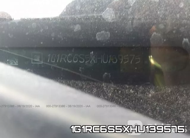 1G1RC6S5XHU139575 фото 10