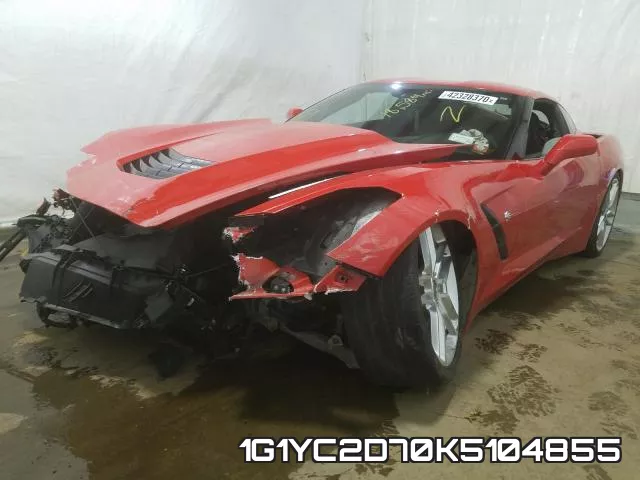 1G1YC2D70K5104855 фото 3