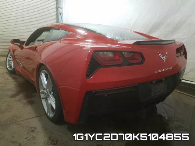 1G1YC2D70K5104855 фото 4